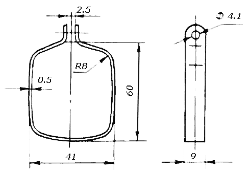 Рис. 2. Хомут.