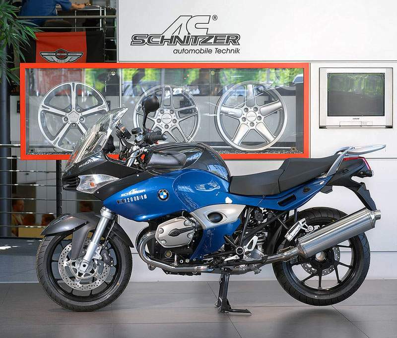 Мотоцикл AC Schnitzer R 1200RT 2005