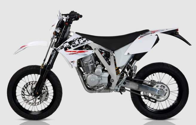 Мотоцикл AJP PR3 125 Supermoto Pro 2009