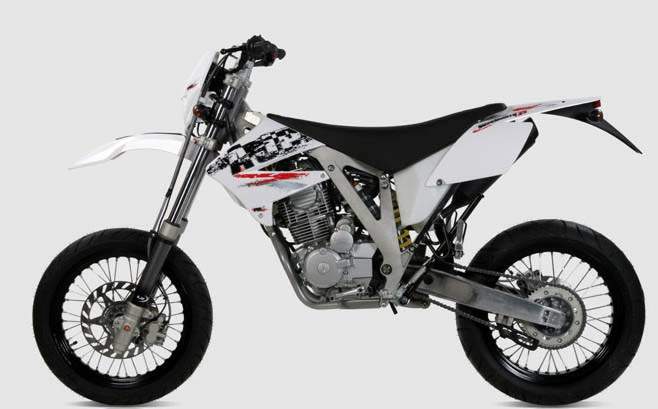 Мотоцикл AJP PR4 125 Supermoto Pro 2001