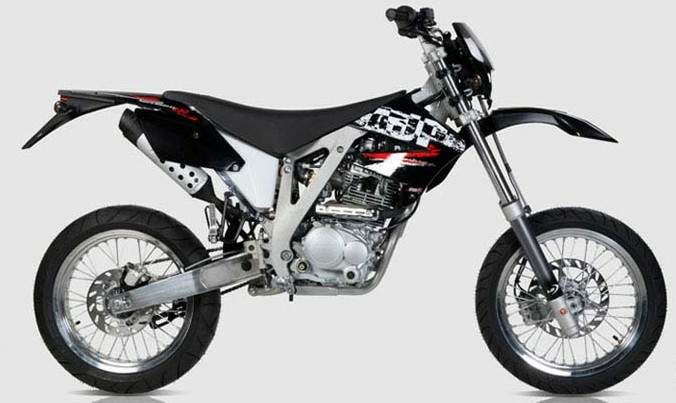 Мотоцикл AJP PR4 125 Supermoto 2001