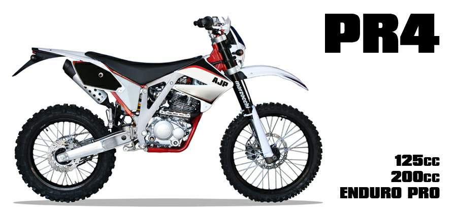 Мотоцикл AJP PR4 200 Enduro Pro, Supermoto 2010