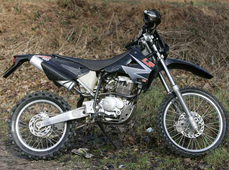 Мотоцикл AJP PR4 200 Enduro, Supermoto 2007