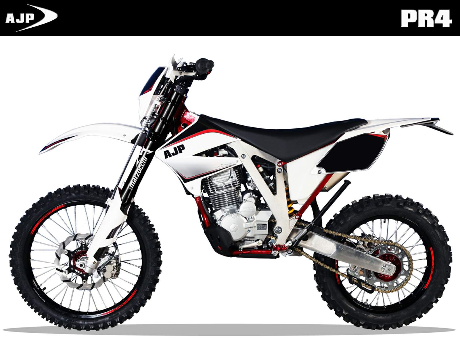 Мотоцикл AJP PR4 240 Enduro (Pro), Supermoto, Extreme 2010