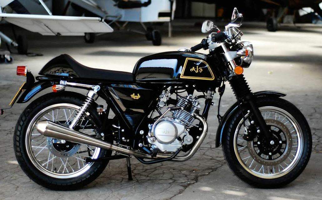 Мотоцикл AJS Cadwell 125 Cafe Racer 2016