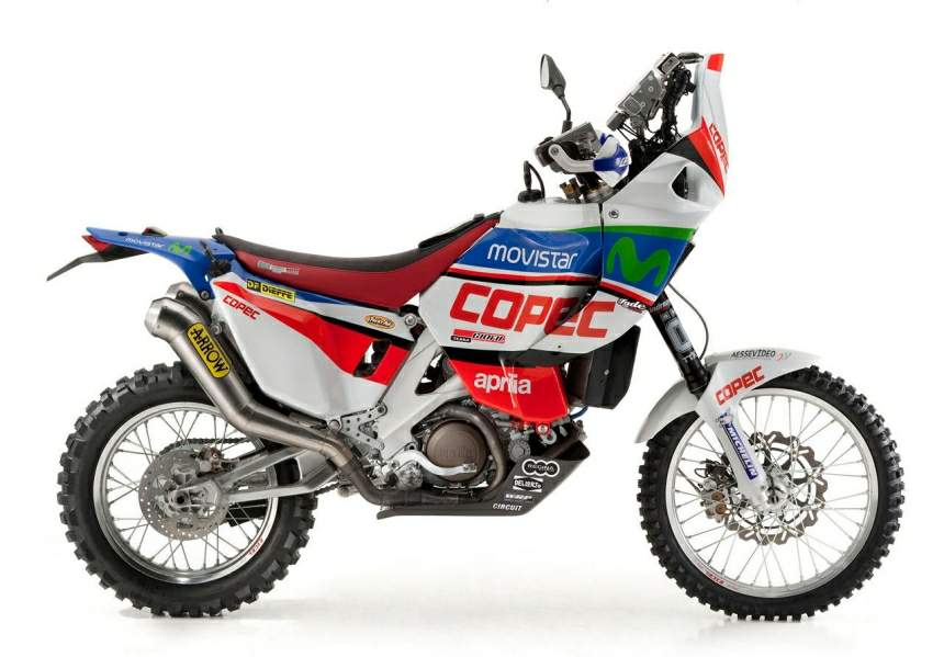 Мотоцикл Aprilia 450 Dakar 2010