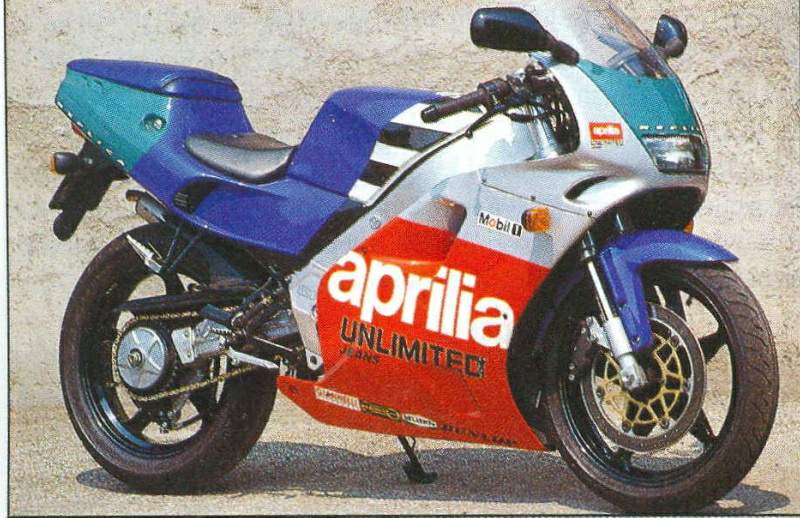 Мотоцикл Aprilia AF1 125 Futura Reggiani Replica 1991