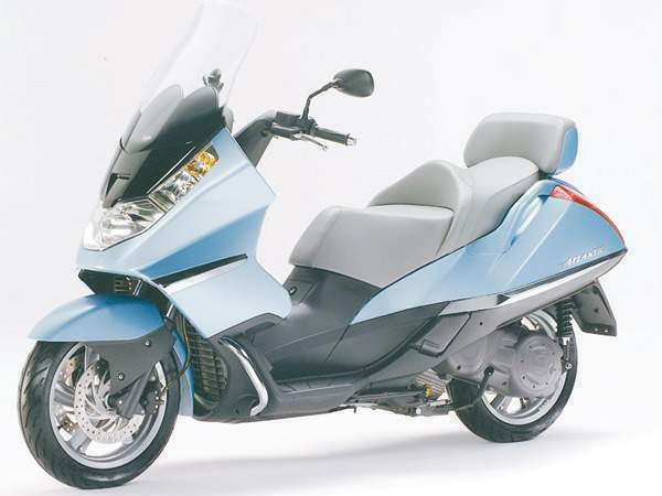 Мотоцикл Aprilia Atlantic 500 Sprint 2002