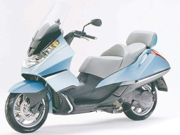 Мотоцикл Aprilia Atlantic 500 2002