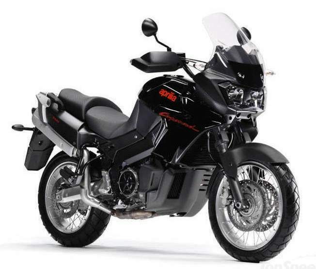 Мотоцикл Aprilia ETV 1000 Caponord 2006