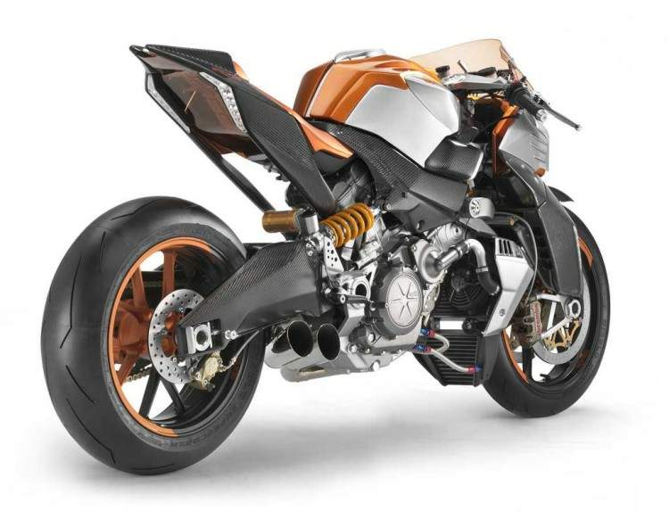 Мотоцикл Aprilia FV2 1200 Concept 2008