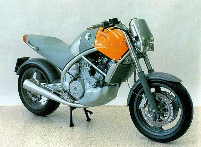 Мотоцикл Aprilia Moto 6.5  1995