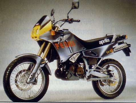 Мотоцикл Aprilia Pegaso 125 1991