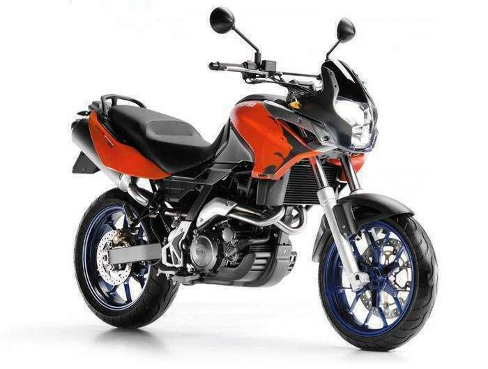 Мотоцикл Aprilia Pegaso 650 Strada 2005