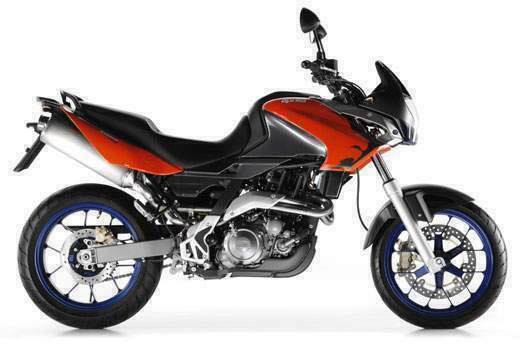 Мотоцикл Aprilia Pegaso 650 Strada 2007