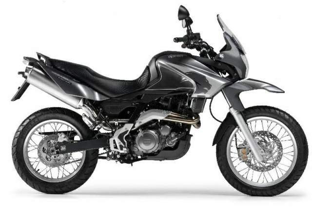 Мотоцикл Aprilia Pegaso 650 Trail 2012