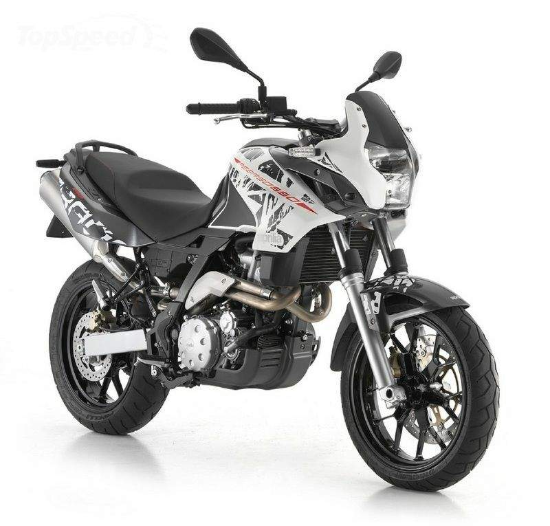 Мотоцикл Aprilia Pegaso 650ie 2012