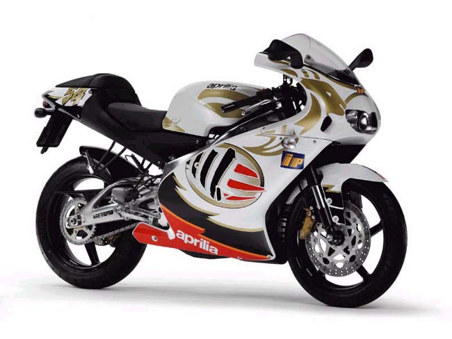 Мотоцикл Aprilia PS 125 Poggiali Replica 2005