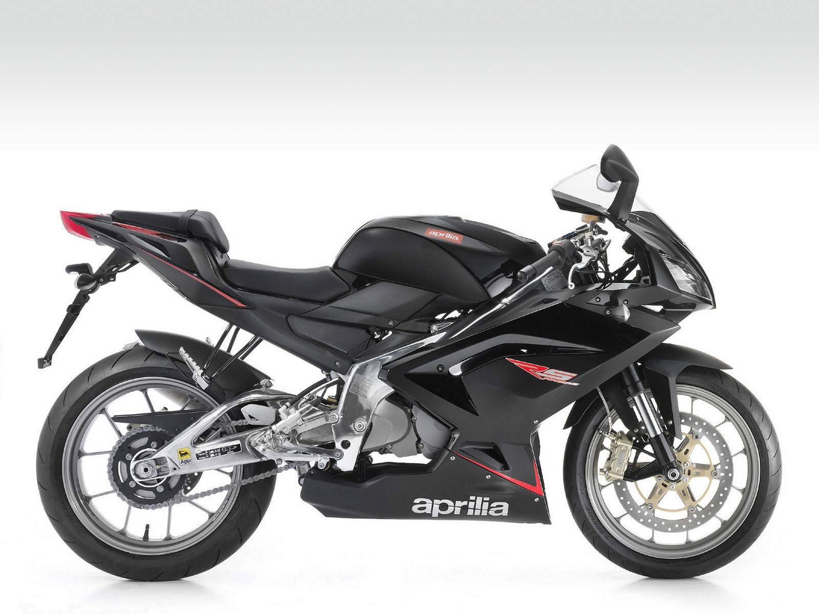 Мотоцикл Aprilia RS 125 Full Black 2010