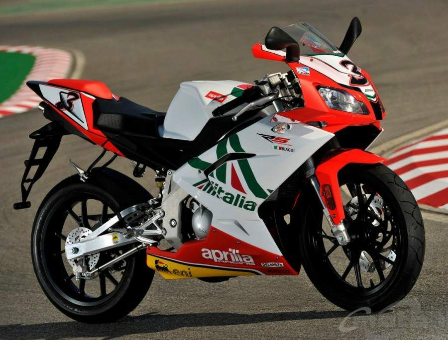 Мотоцикл Aprilia RS 125 Max Biaggi Superbike Replica 2010