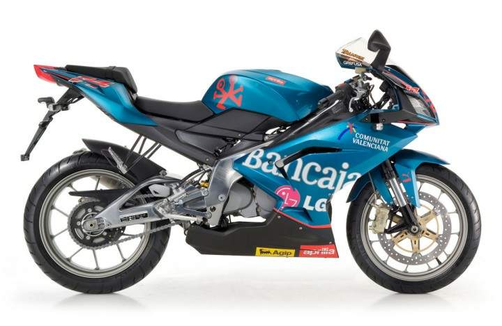 Мотоцикл Aprilia RS 125 Talmacsi Replica 2009