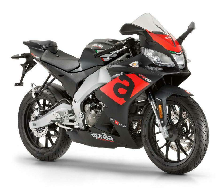 Мотоцикл Aprilia RS 125 2017