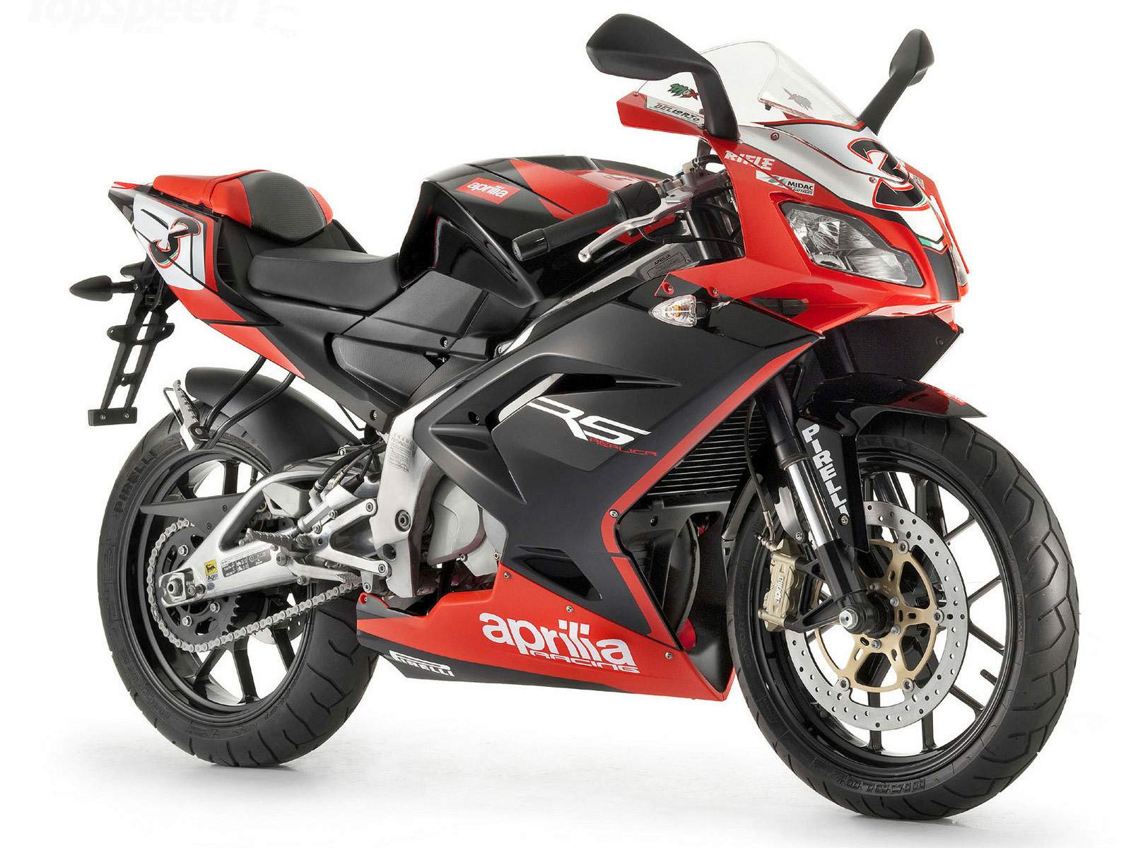 Мотоцикл Aprilia RS 125 2009