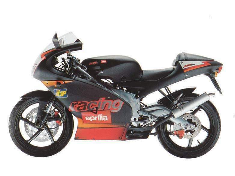 Мотоцикл Aprilia RS 125  1999