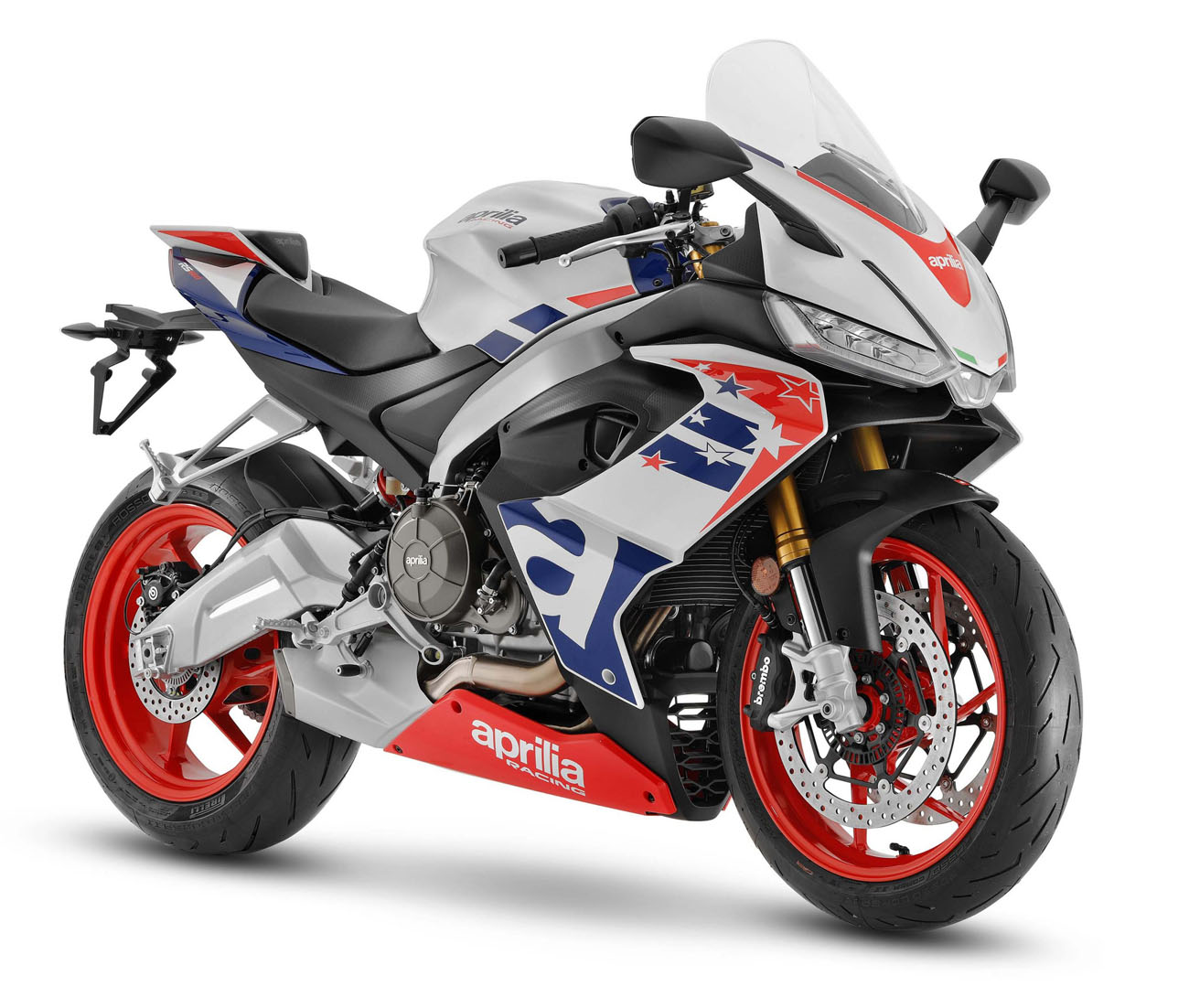 Мотоцикл Aprilia RS 660 Stars and Stripes 2022