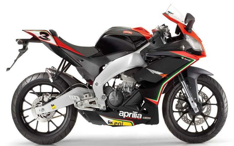 Мотоцикл Aprilia RS4 125 Biaggi Racing Replica 2012