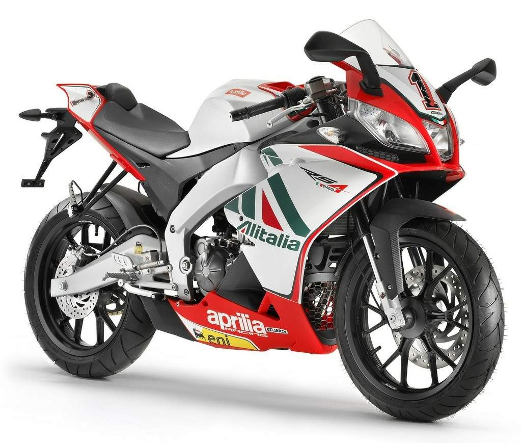 Мотоцикл Aprilia RS4 125 Team Aprilia Alitalia Racing Replica 2011