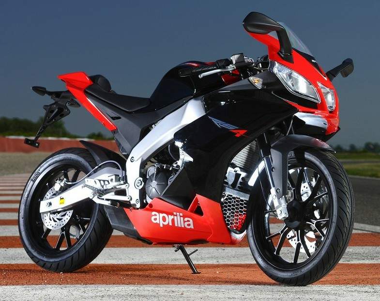 Мотоцикл Aprilia RS4 125 2011