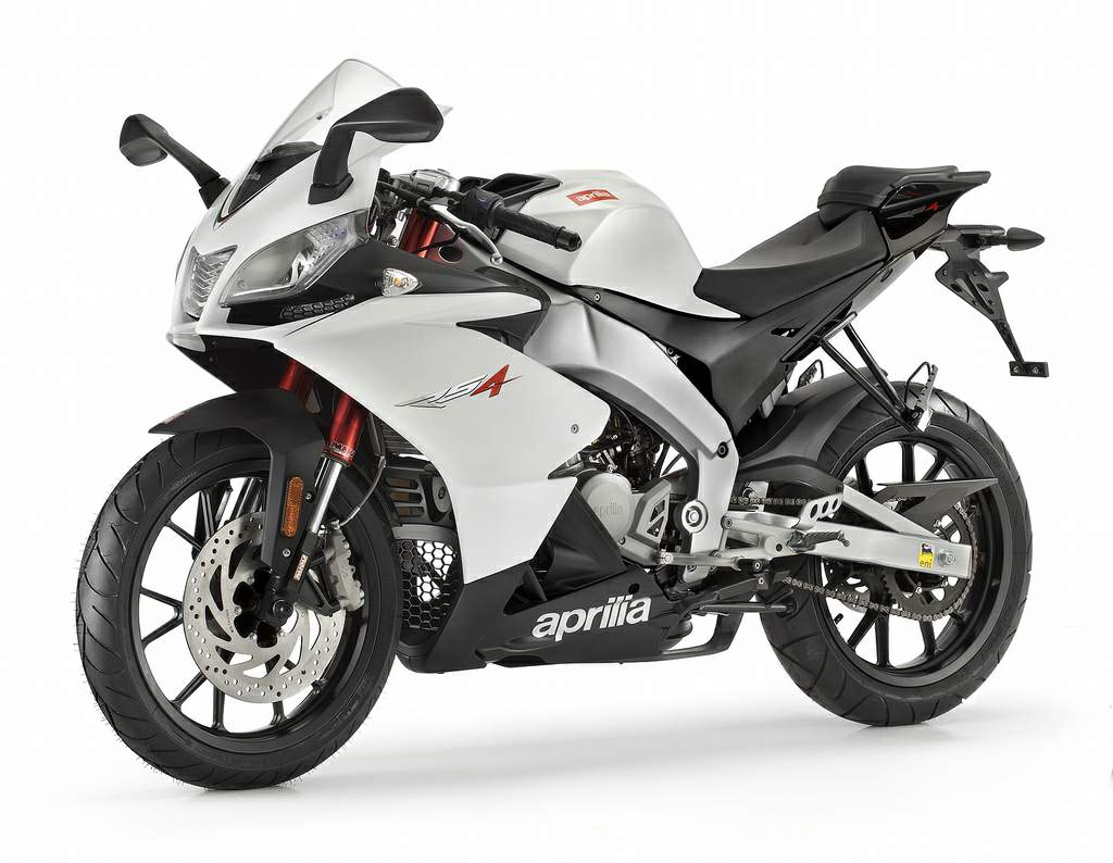 Мотоцикл Aprilia RS4 125 2012