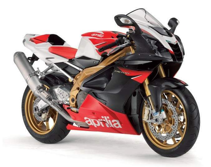 Мотоцикл Aprilia RSV 1000 Mile R Factory 2007