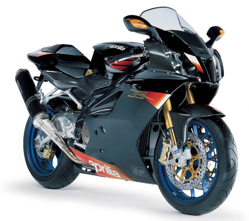 Мотоцикл Aprilia RSV 1000 Mille R Factory 2004