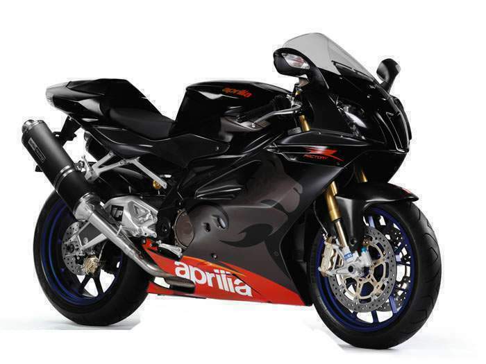 Мотоцикл Aprilia RSV 1000 Mille R Factory 2005