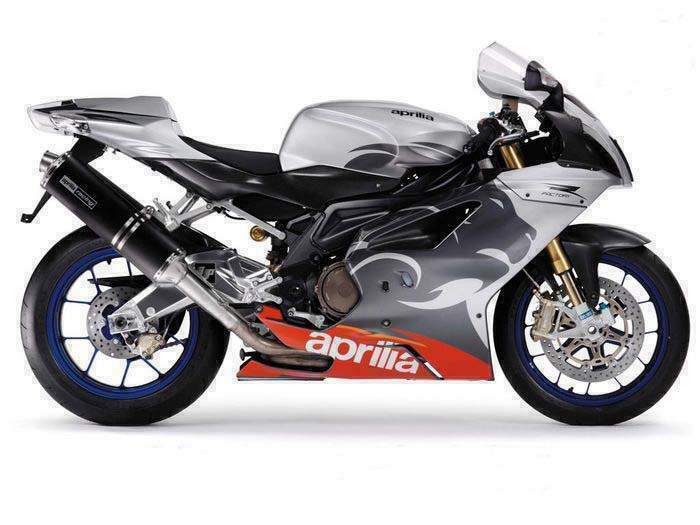 Мотоцикл Aprilia RSV 1000 Mille R 2005