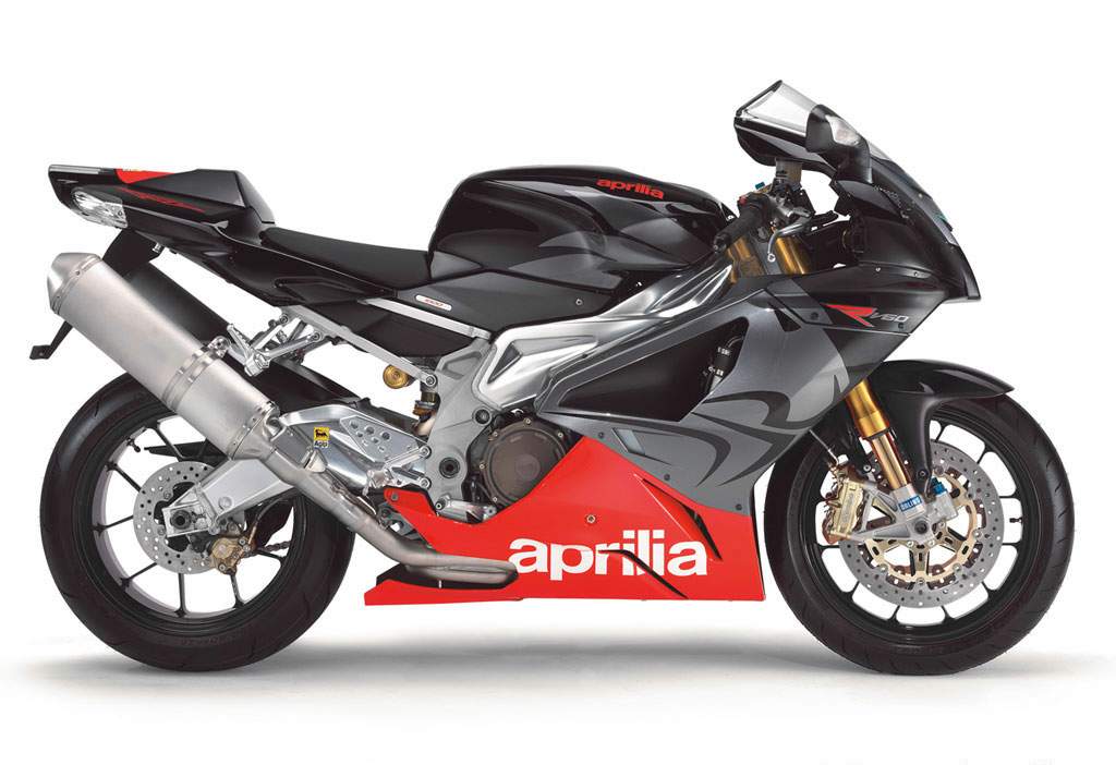 Мотоцикл Aprilia RSV 1000 Mille R 2008