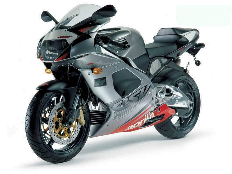 Мотоцикл Aprilia RSV 1000 Mille 2002