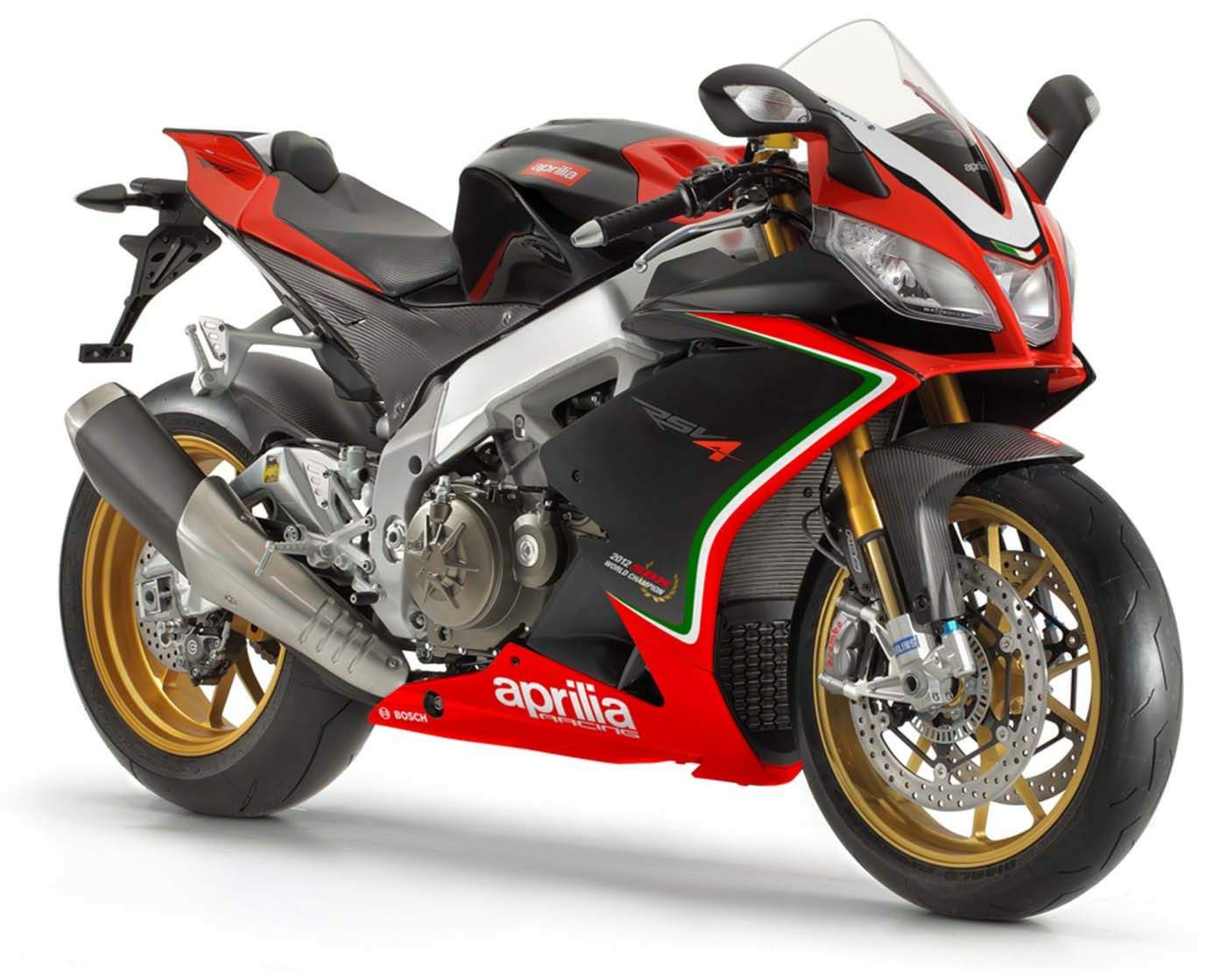 Мотоцикл Aprilia RSV 4 Factory  APRC / ABS SBK Special Edition 2013