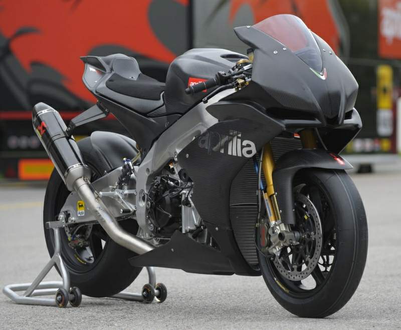 Мотоцикл Aprilia RSV 4 Factory 2009