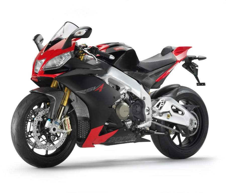 Мотоцикл Aprilia RSV 4 Factory 2010