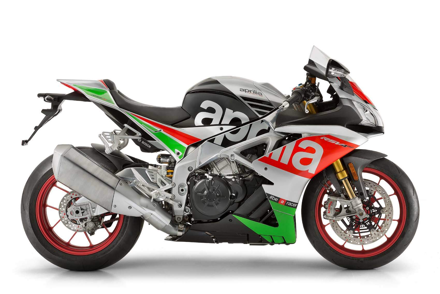 Мотоцикл Aprilia RSV4 RF 2017