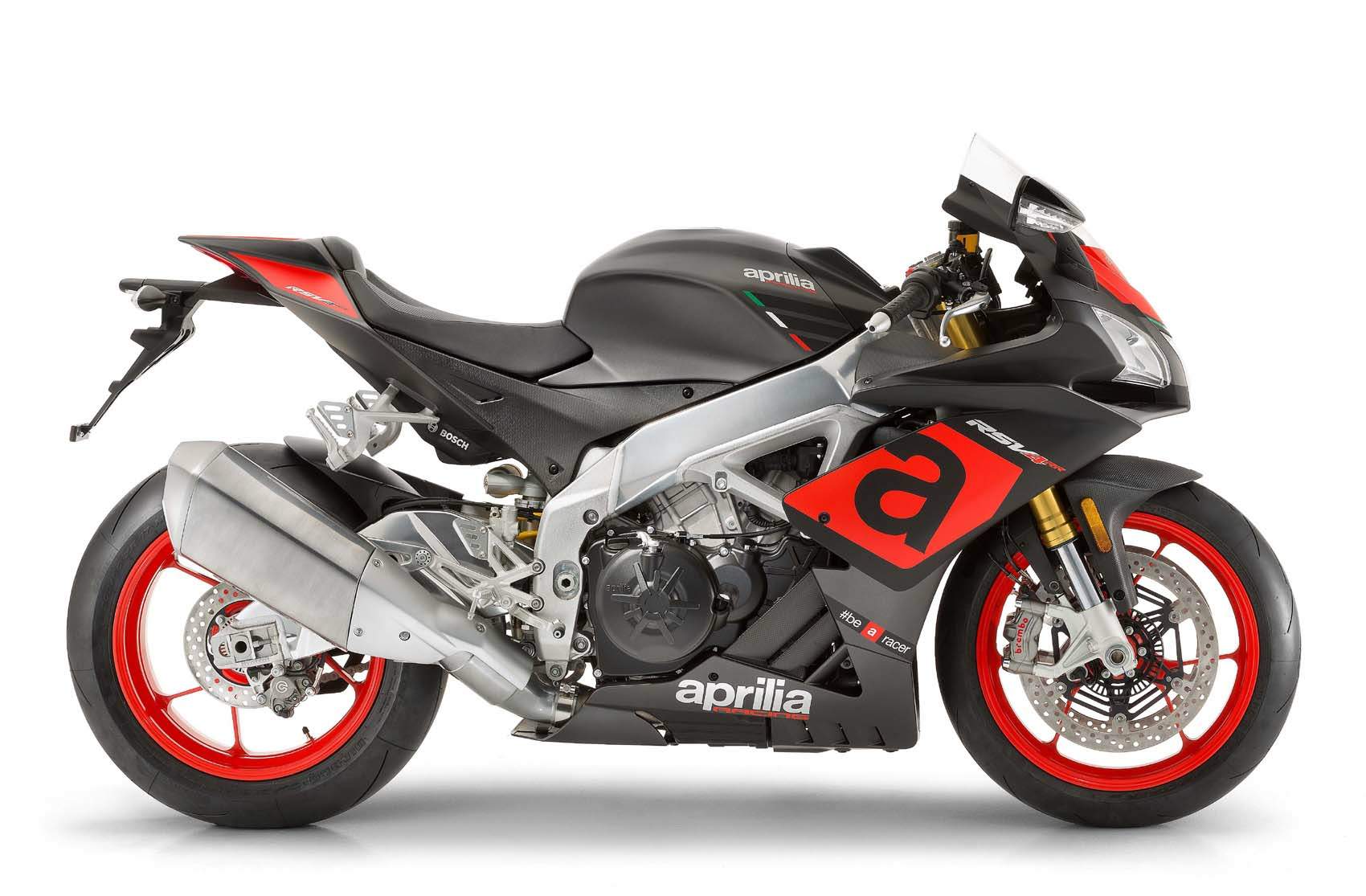 Мотоцикл Aprilia RSV4 RR 2017