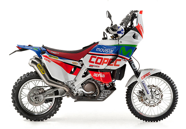 Мотоцикл Aprilia RXV 450 Tuareg Rally Replica 2011