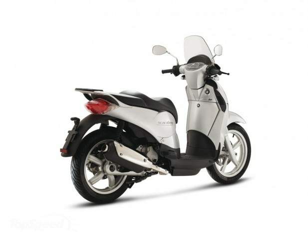 Мотоцикл Aprilia Scarabeo 125ie 2013