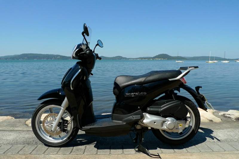 Мотоцикл Aprilia Scarabeo 200 2008