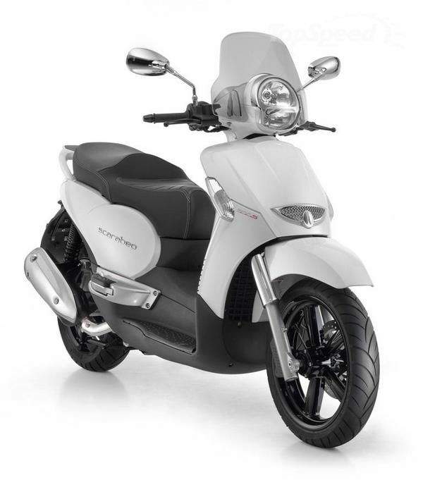 Мотоцикл Aprilia Scarabeo 300s 2013