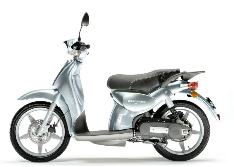 Мотоцикл Aprilia Scarabeo 50 2007