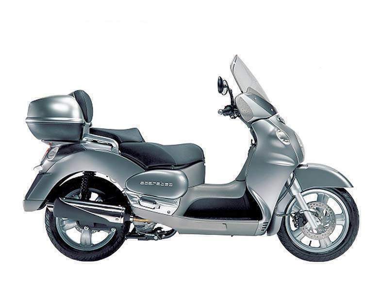 Мотоцикл Aprilia Scarabeo 500 2003